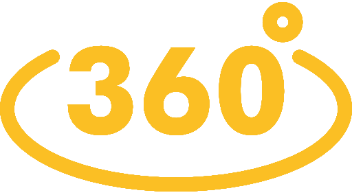 360º